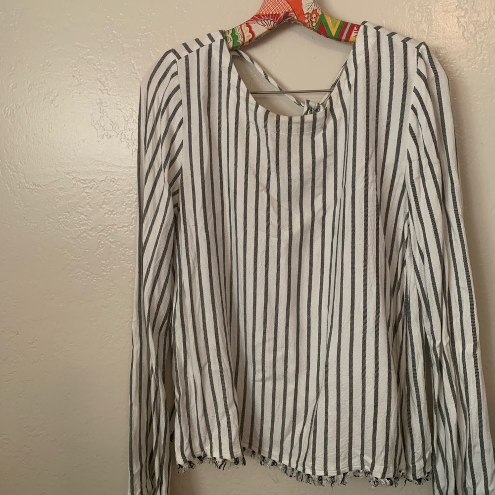 Cloth and stone blouse
